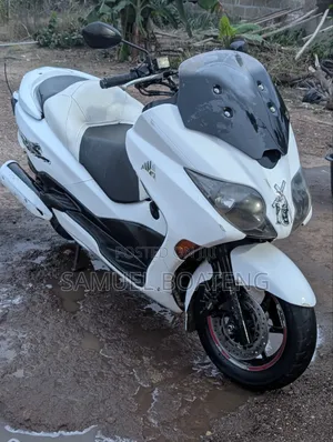 Honda Forza 2016 White