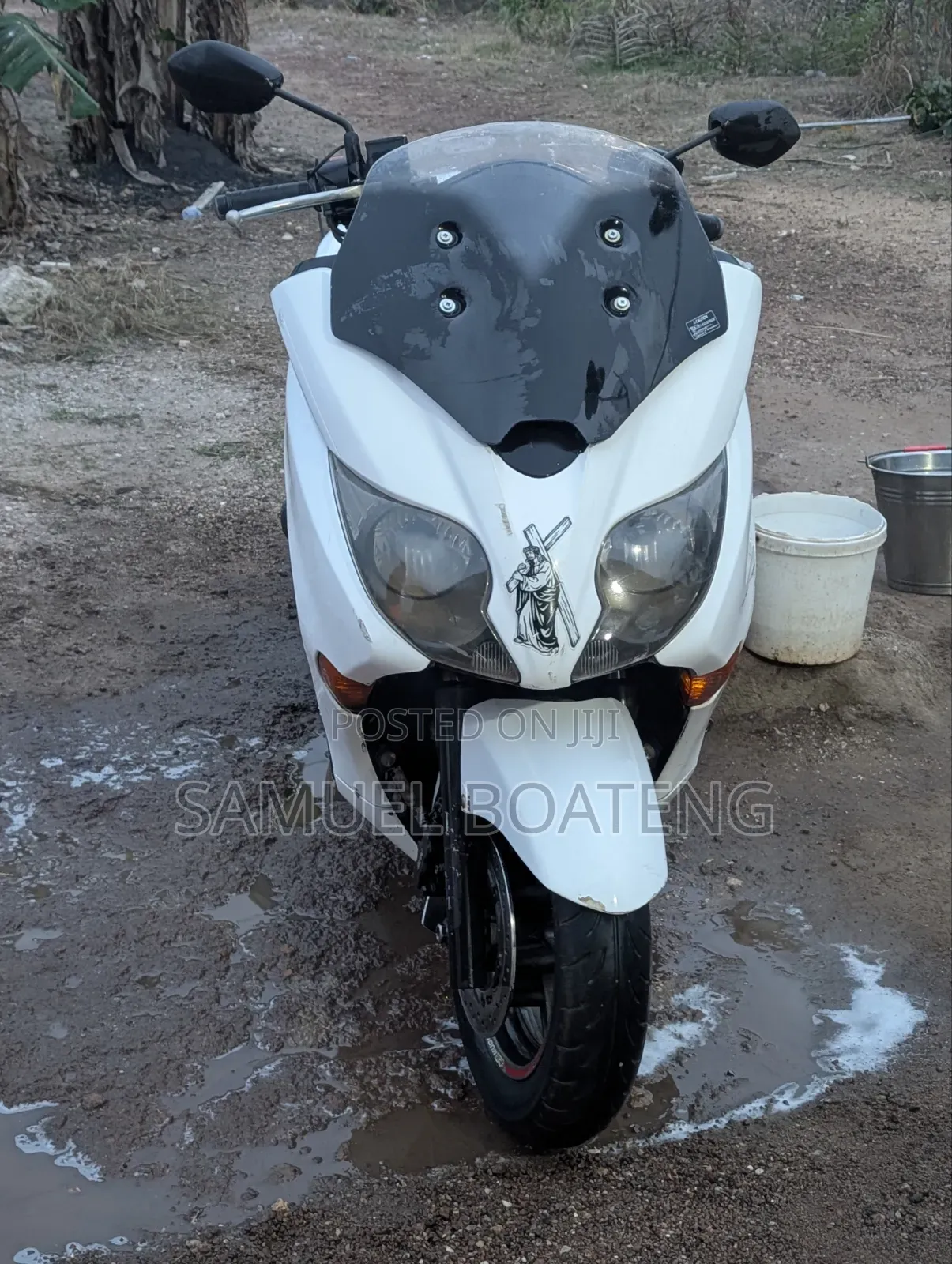 Honda Forza 2016 White