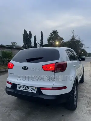 Kia Sportage EX 4dr SUV AWD (2.4L 4cyl 6A) 2013 White