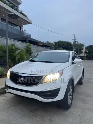 Kia Sportage EX 4dr SUV AWD (2.4L 4cyl 6A) 2013 White
