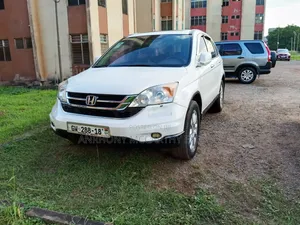 Honda CR-V 2010 White