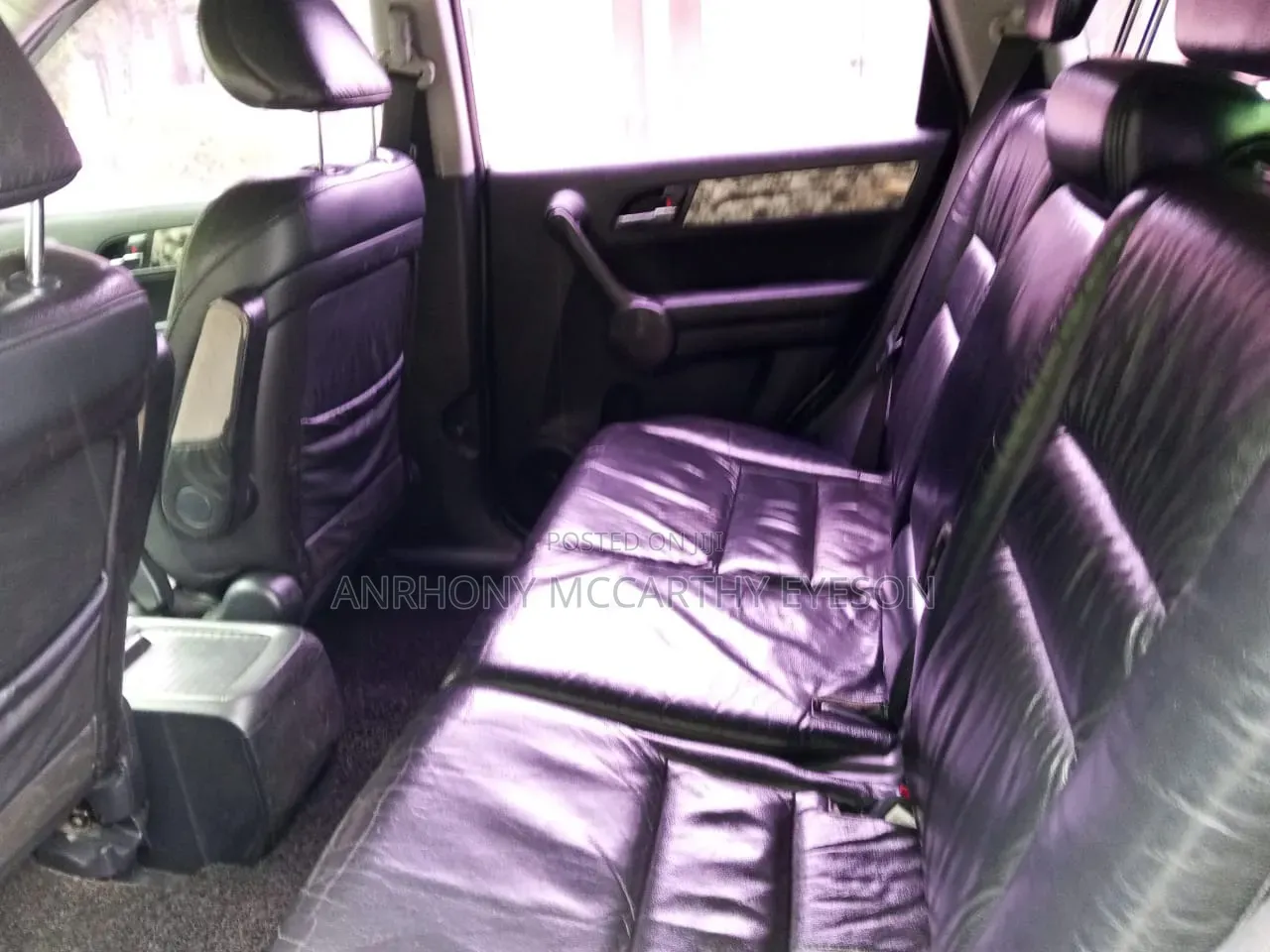 Honda CR-V 2010 White