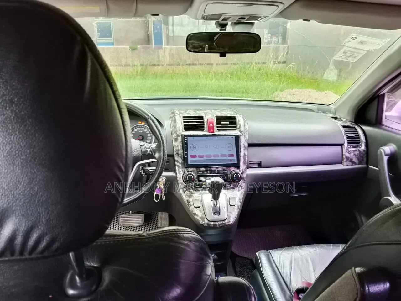 Honda CR-V 2010 White