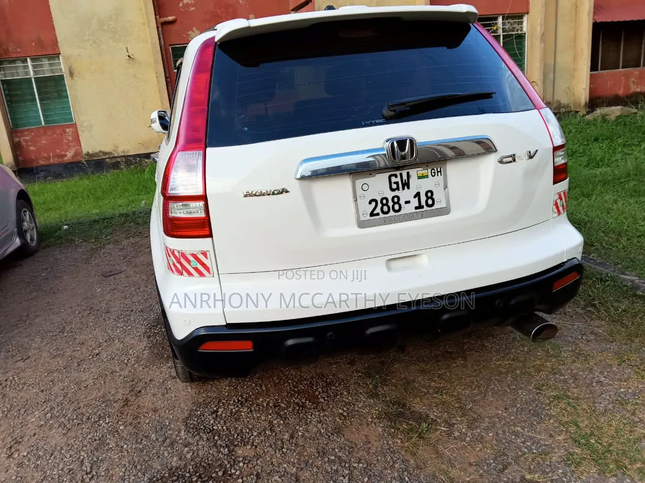 Honda CR-V 2010 White