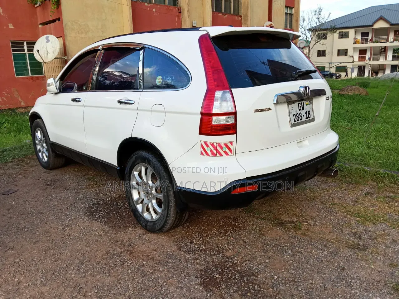Honda CR-V 2010 White