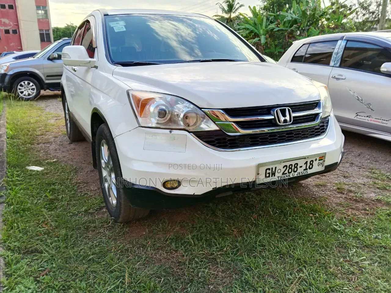 Honda CR-V 2010 White