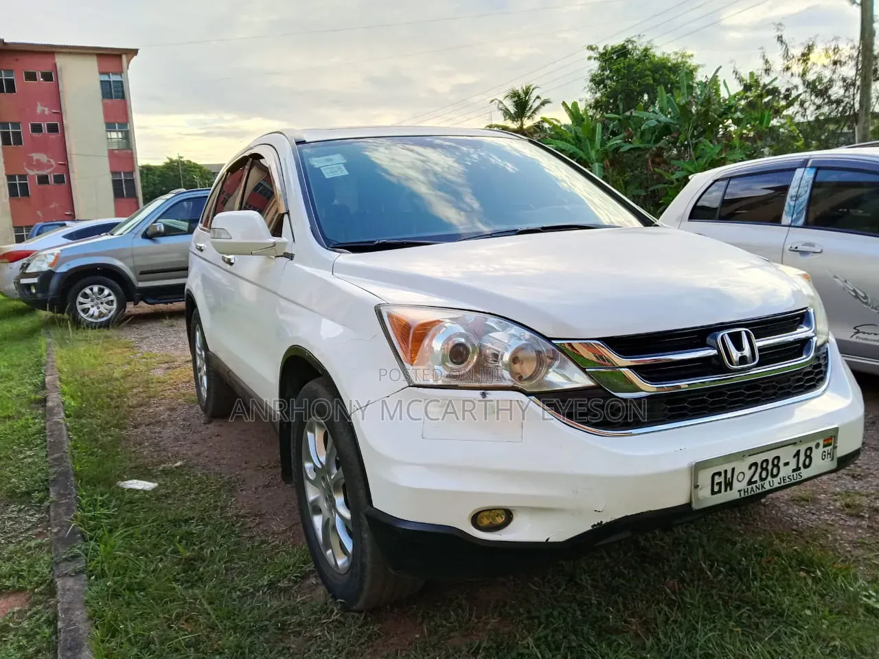 Honda CR-V 2010 White