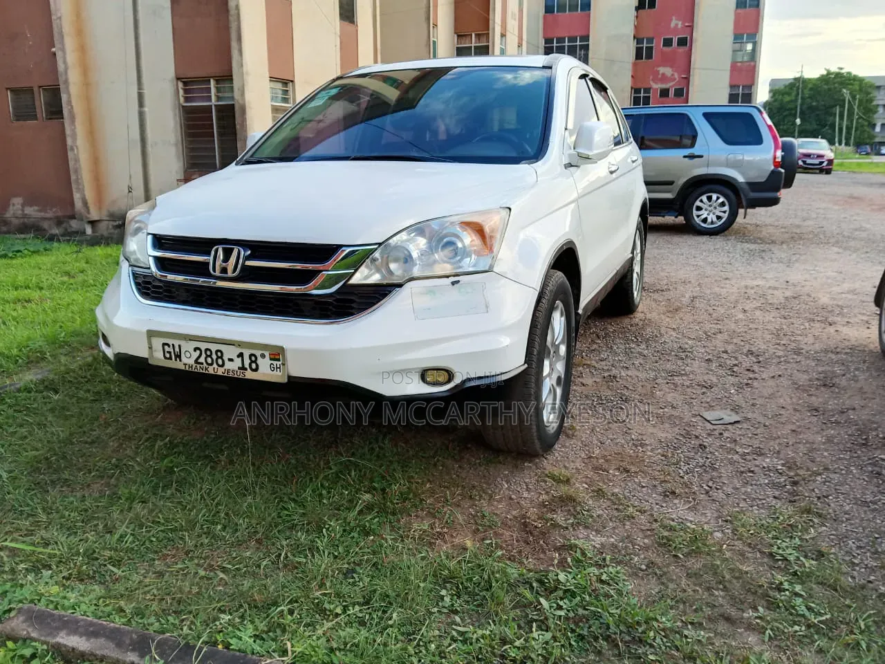 Honda CR-V 2010 White