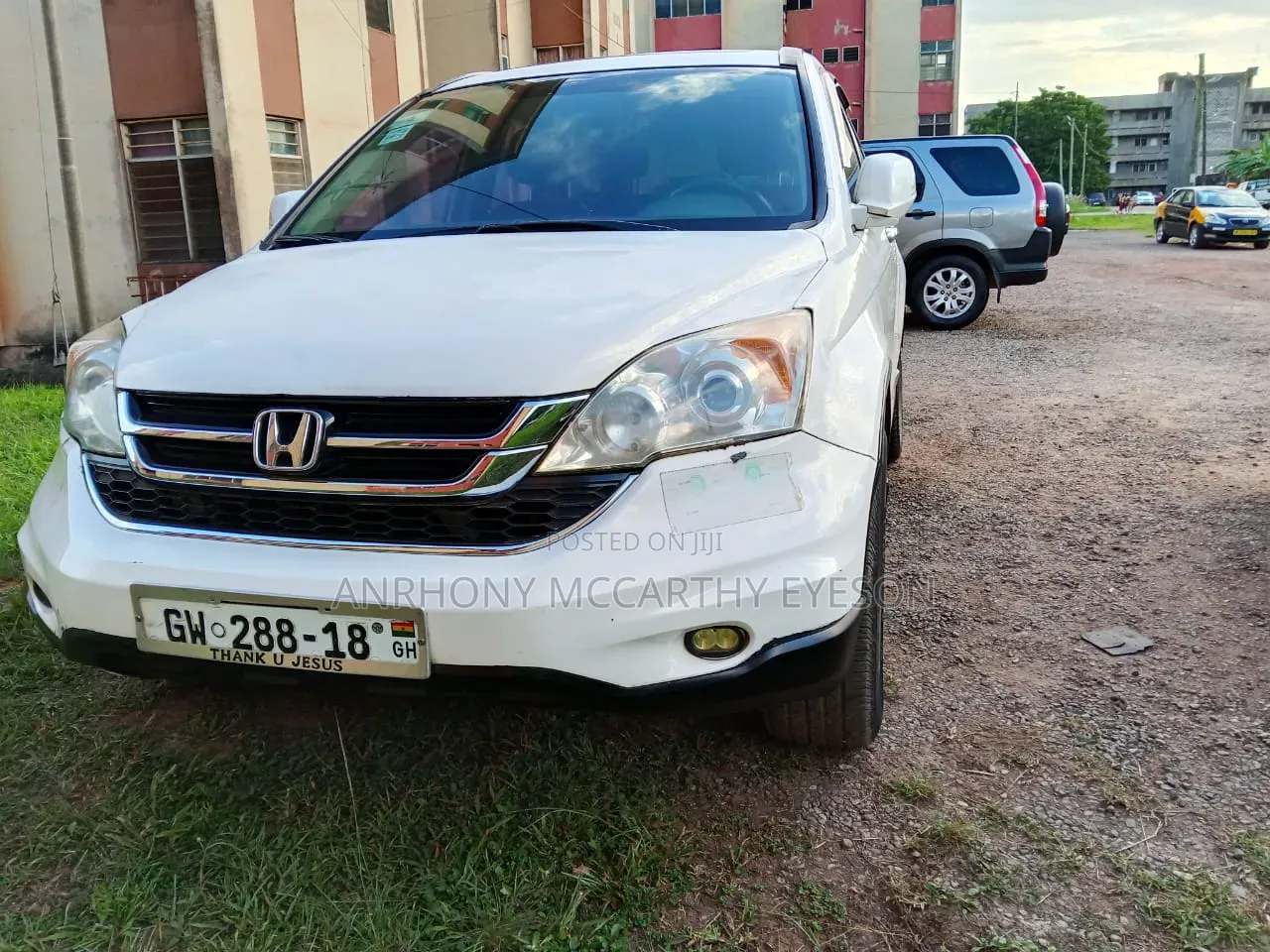 Honda CR-V 2010 White