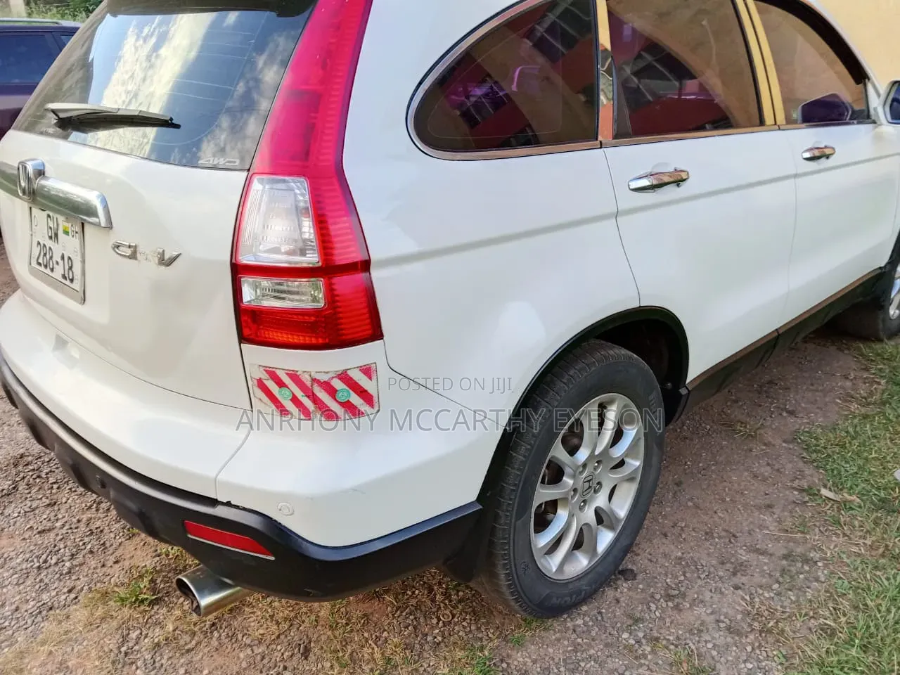 Honda CR-V 2010 White