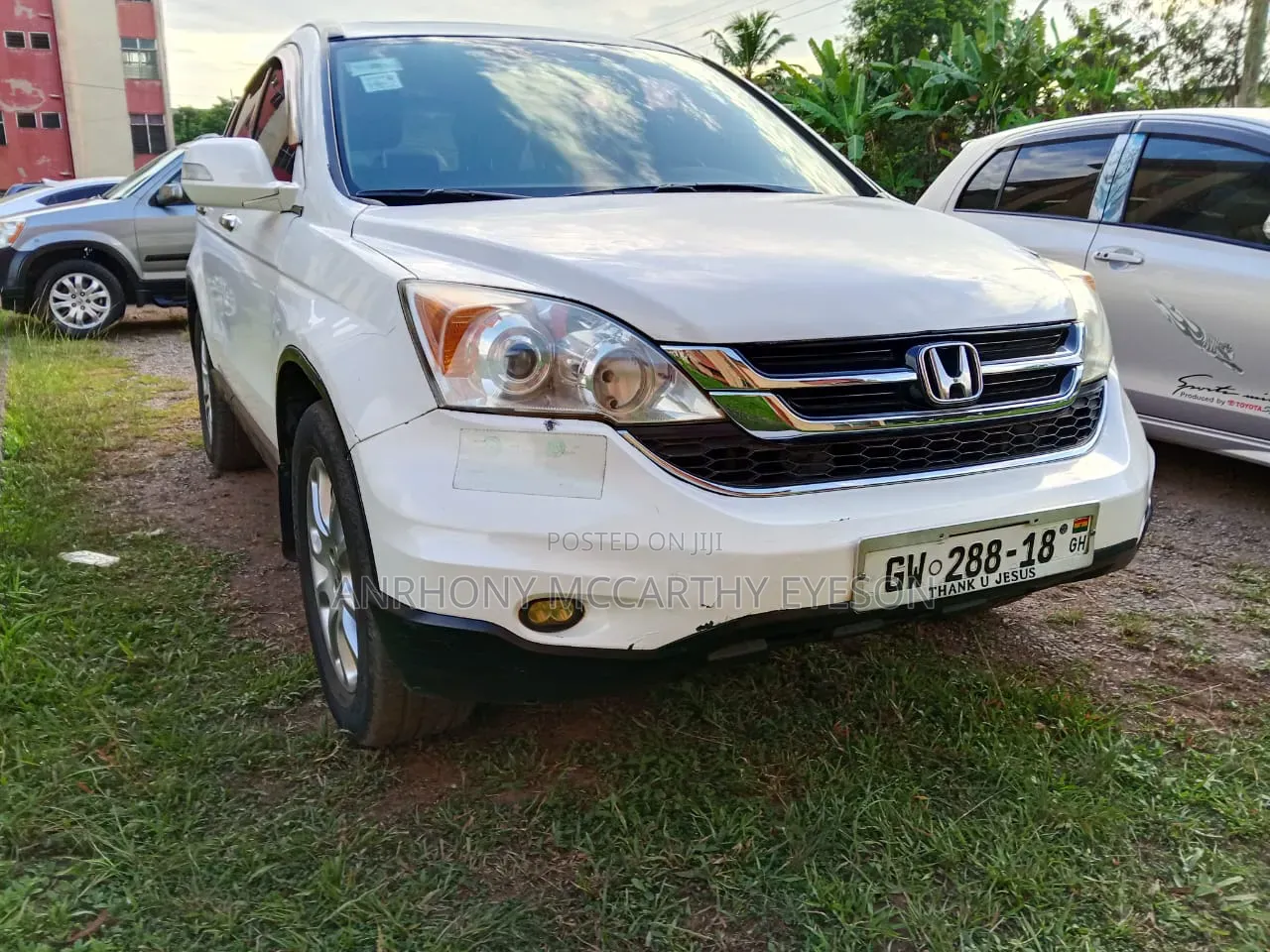 Honda CR-V 2010 White