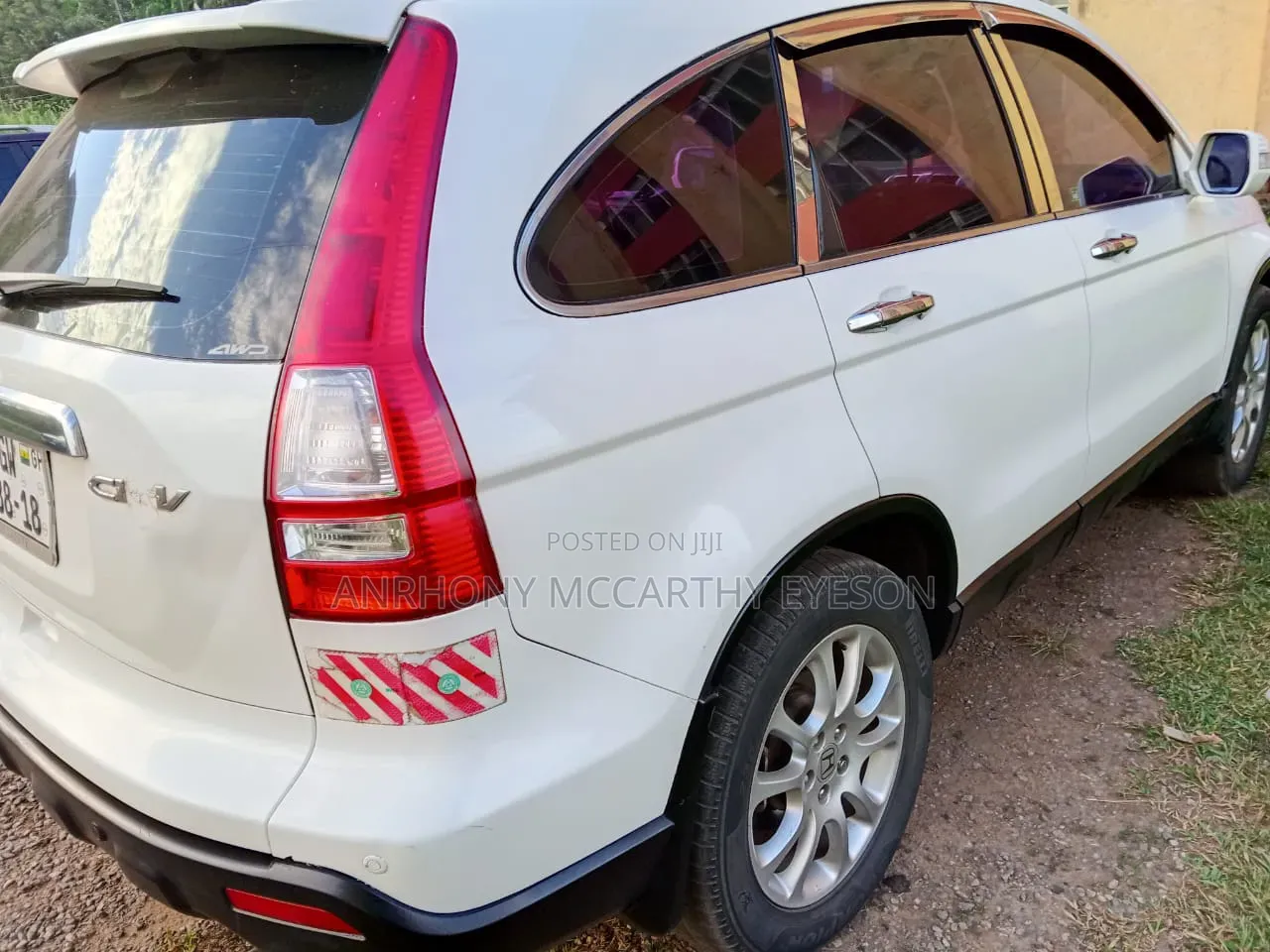 Honda CR-V 2010 White