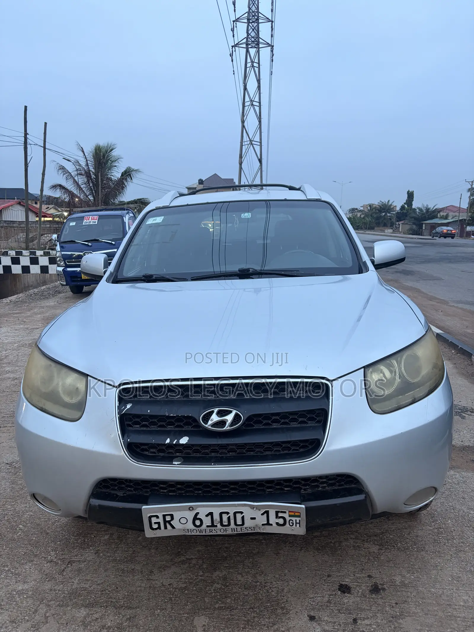 Hyundai Santa Fe 2.2 CRDi Automatic 2010 Silver