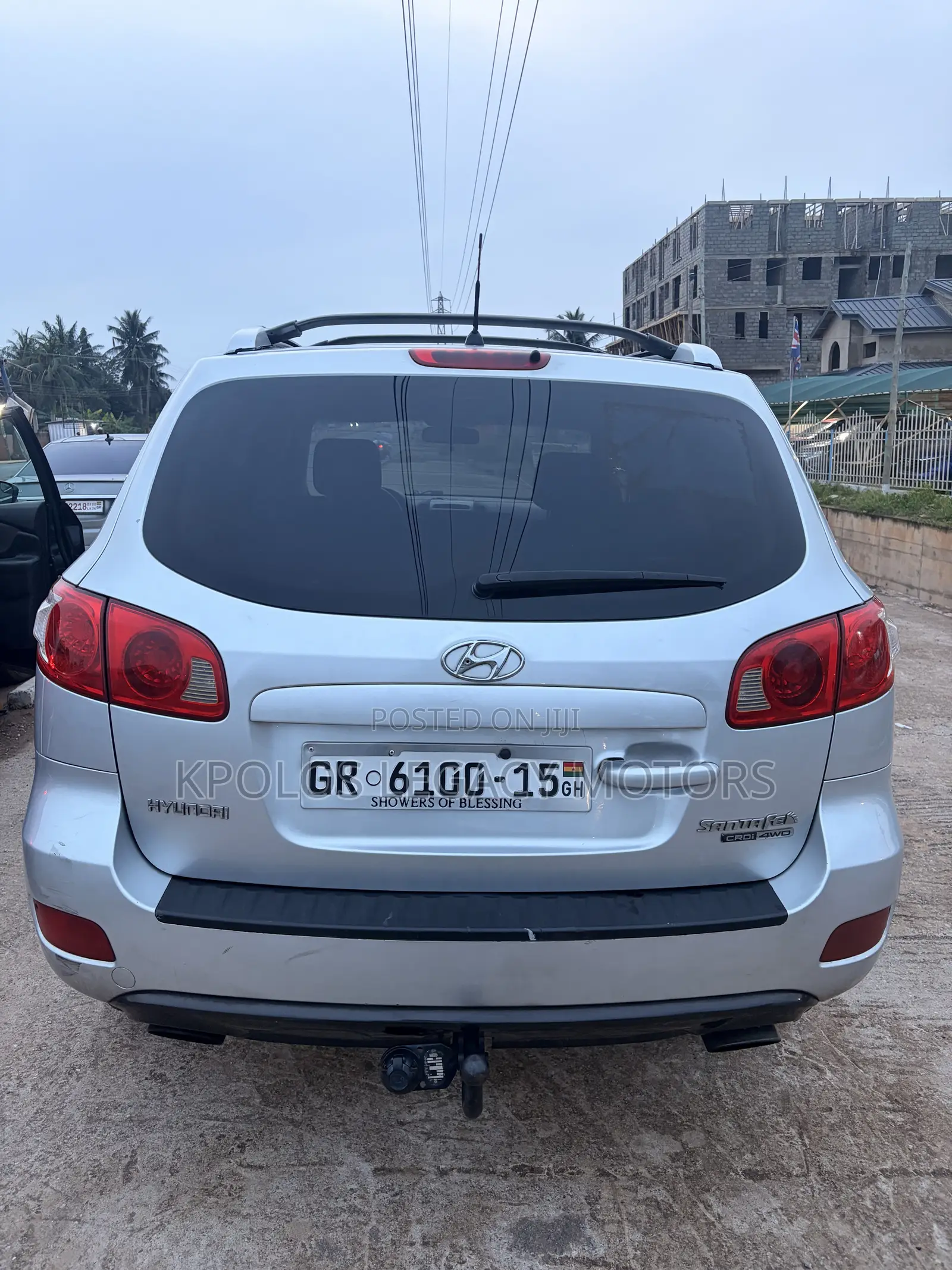 Hyundai Santa Fe 2.2 CRDi Automatic 2010 Silver