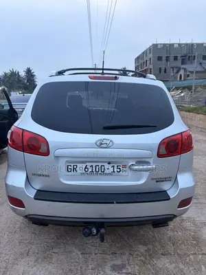 Hyundai Santa Fe 2.2 CRDi Automatic 2010 Silver