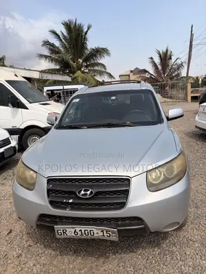 Hyundai Santa Fe 2.2 CRDi Automatic 2010 Silver
