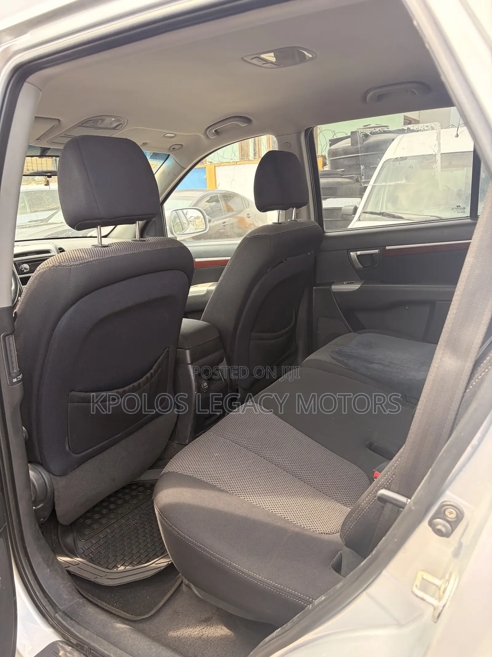 Hyundai Santa Fe 2.2 CRDi Automatic 2010 Silver