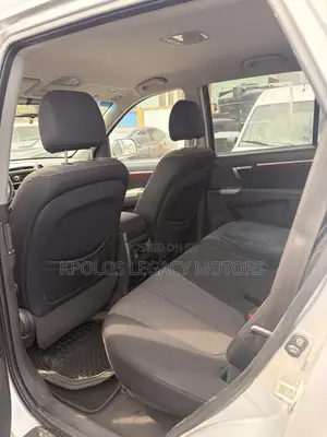 Hyundai Santa Fe 2.2 CRDi Automatic 2010 Silver