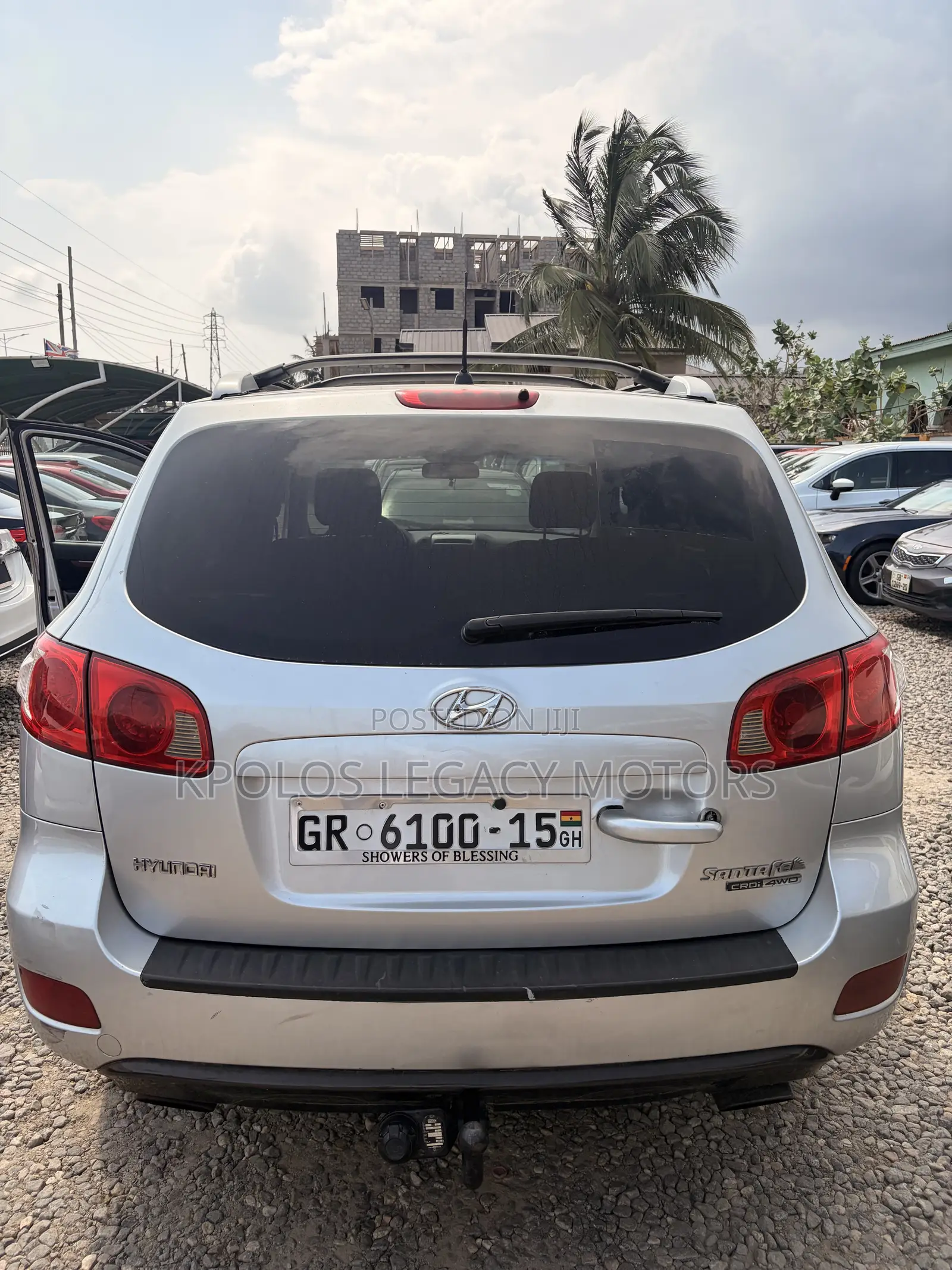 Hyundai Santa Fe 2.2 CRDi Automatic 2010 Silver