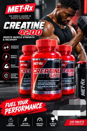Creatine Gym Supplement (Energized Performance)