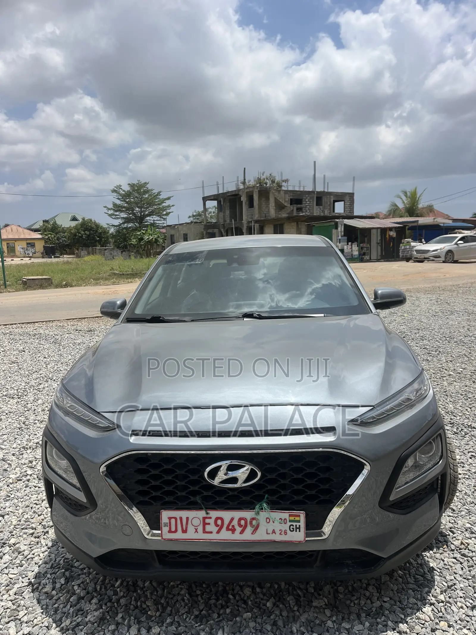 Hyundai Kona 2019 Gray