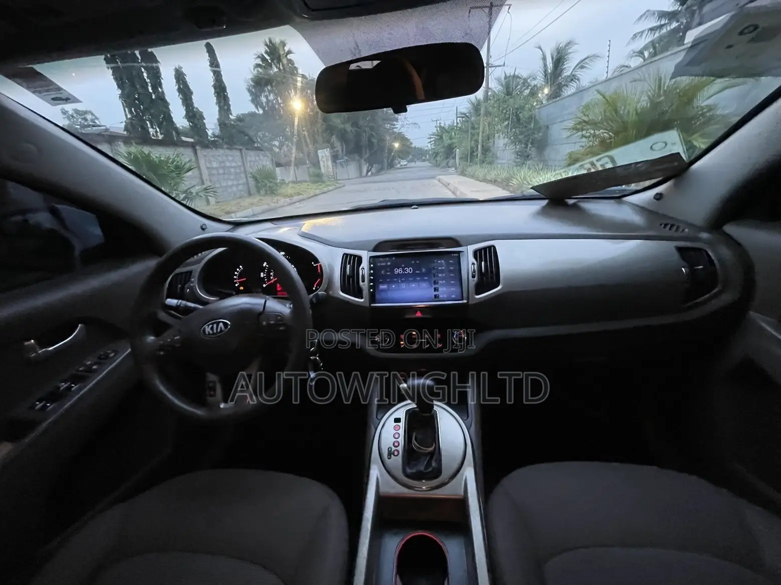 Kia Sportage EX 4dr SUV AWD (2.4L 4cyl 6A) 2013 White