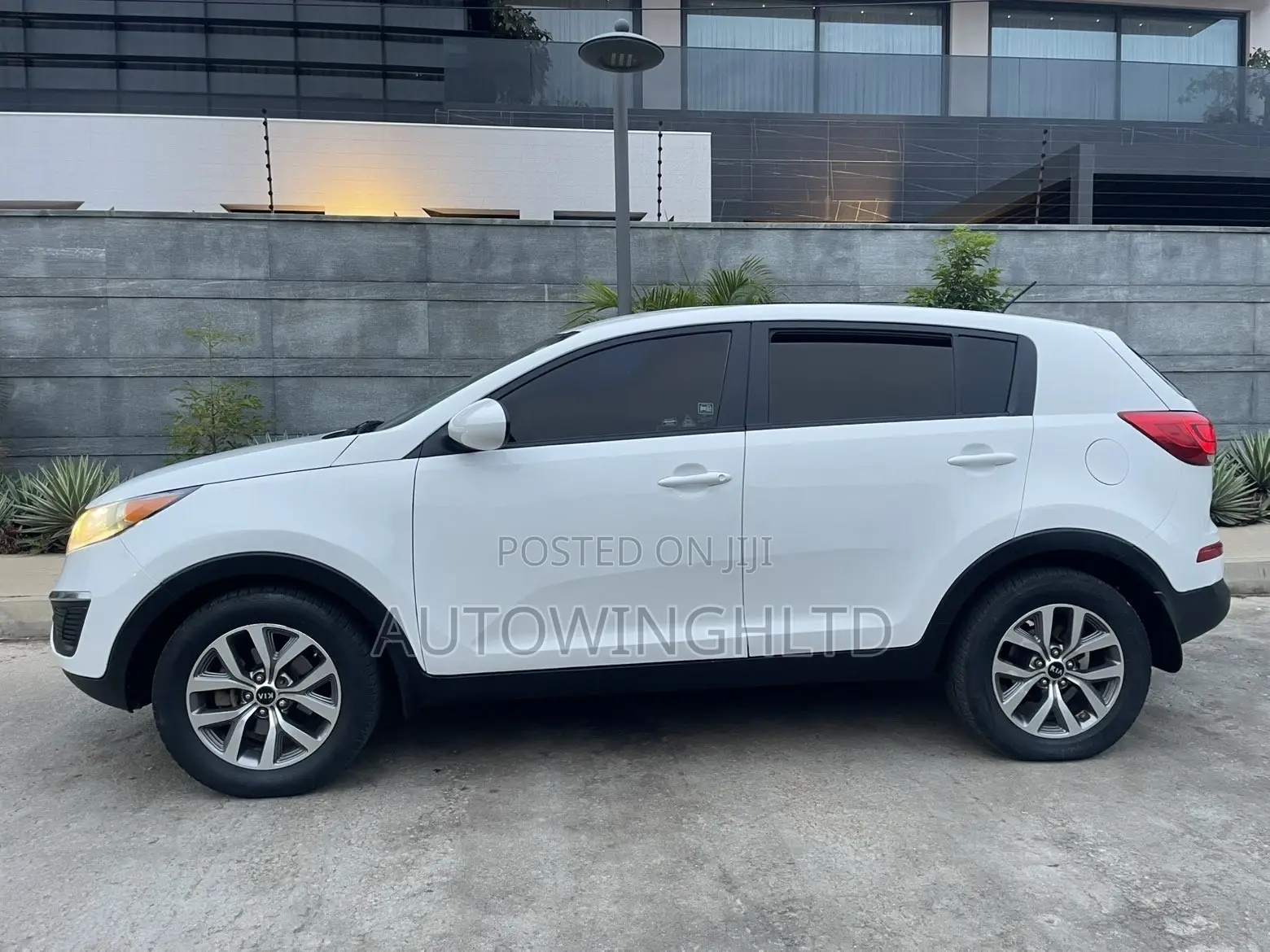 Kia Sportage EX 4dr SUV AWD (2.4L 4cyl 6A) 2013 White