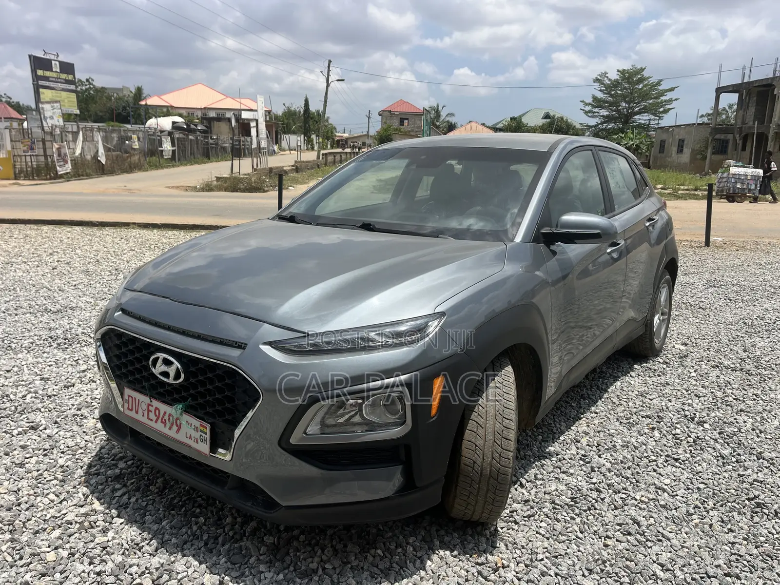 Hyundai Kona 2019 Gray