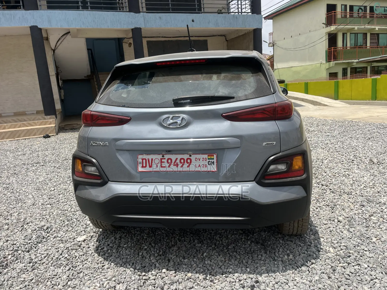 Hyundai Kona 2019 Gray