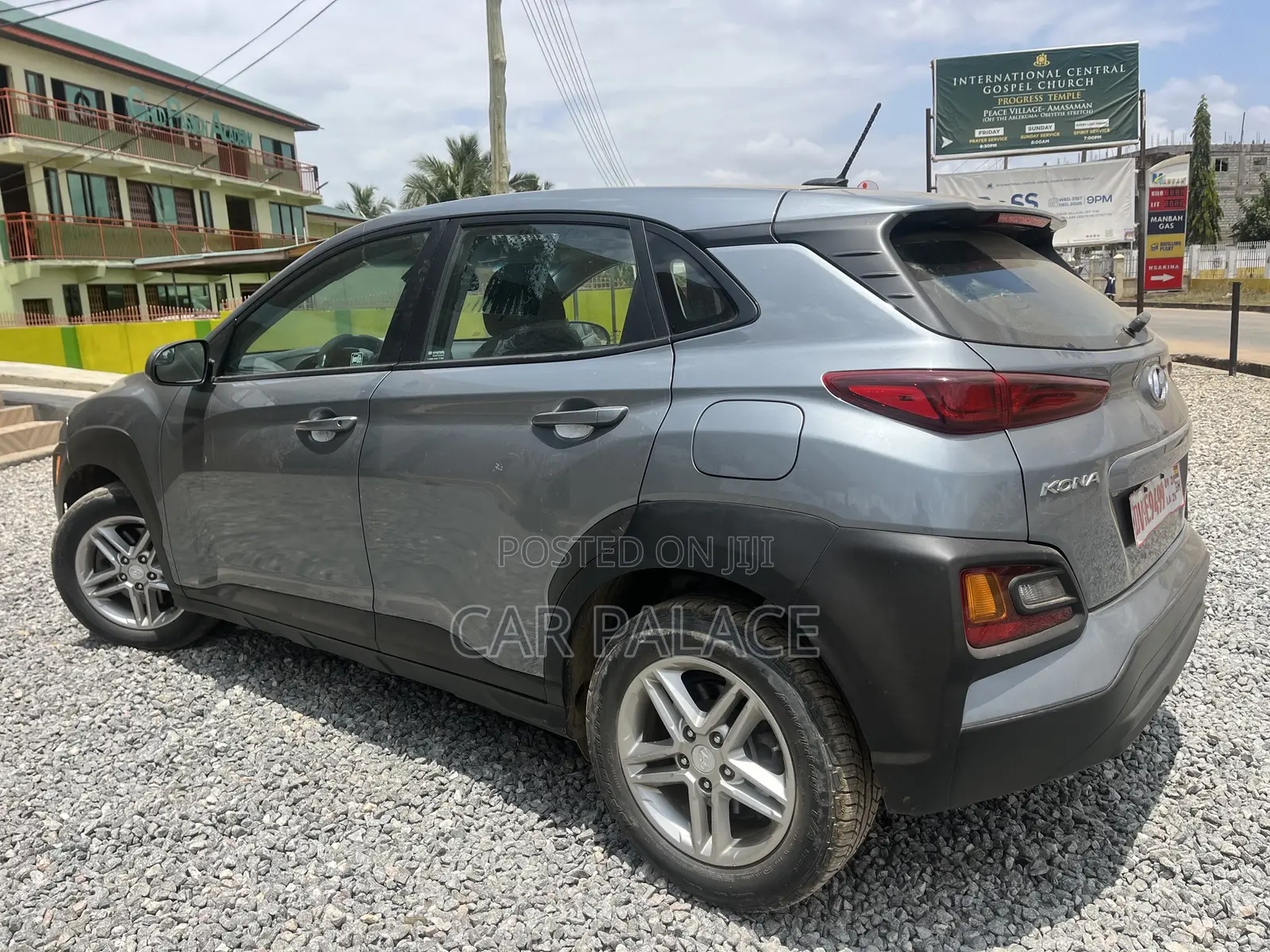Hyundai Kona 2019 Gray