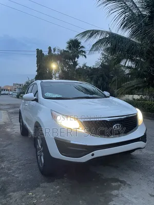 Kia Sportage LX 4dr SUV (2.4L 4cyl 6A) 2014 White