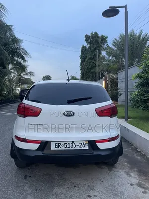 Kia Sportage LX 4dr SUV (2.4L 4cyl 6A) 2014 White