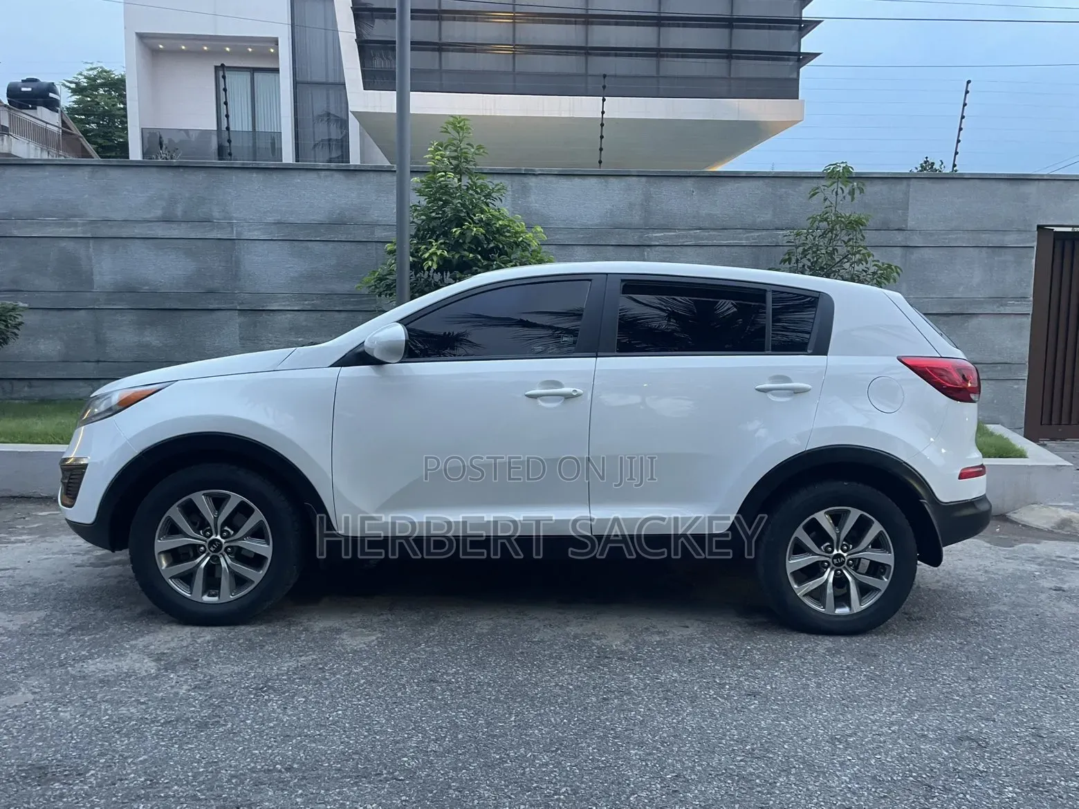 Kia Sportage LX 4dr SUV (2.4L 4cyl 6A) 2014 White