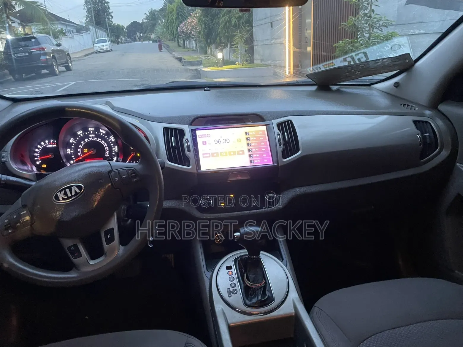 Kia Sportage LX 4dr SUV (2.4L 4cyl 6A) 2014 White
