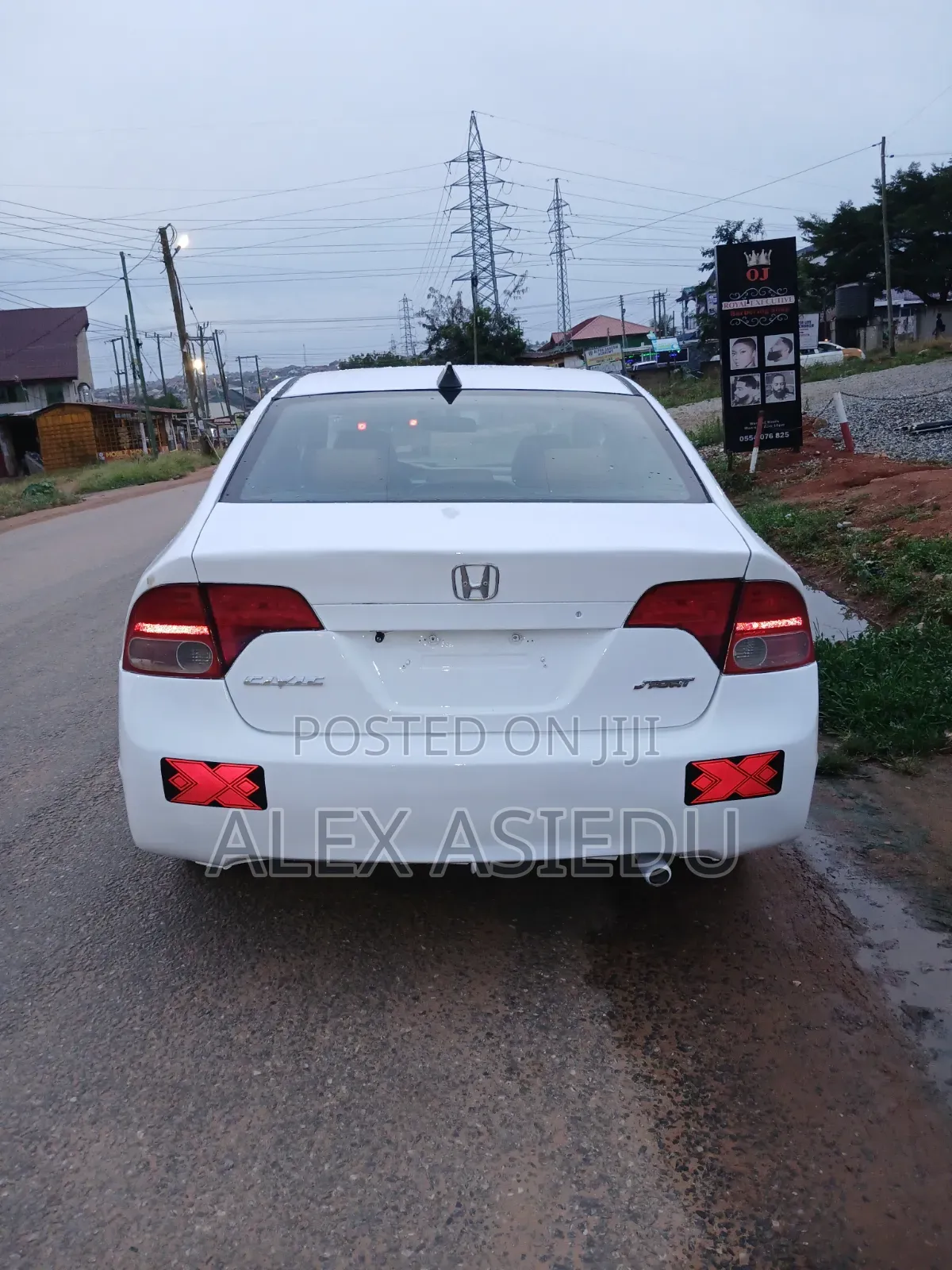 Honda Civic 2009 White