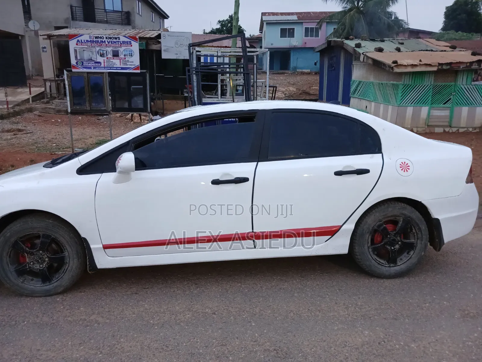 Honda Civic 2009 White
