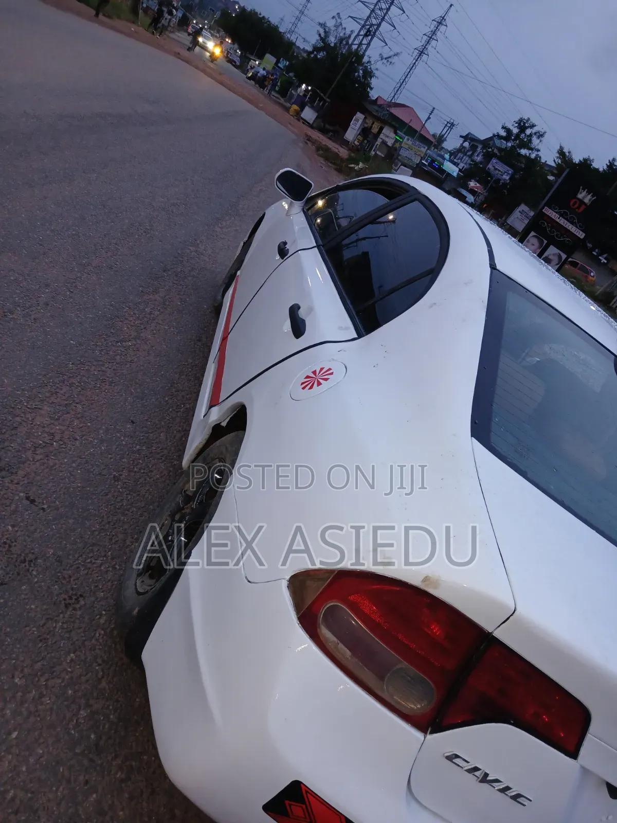 Honda Civic 2009 White