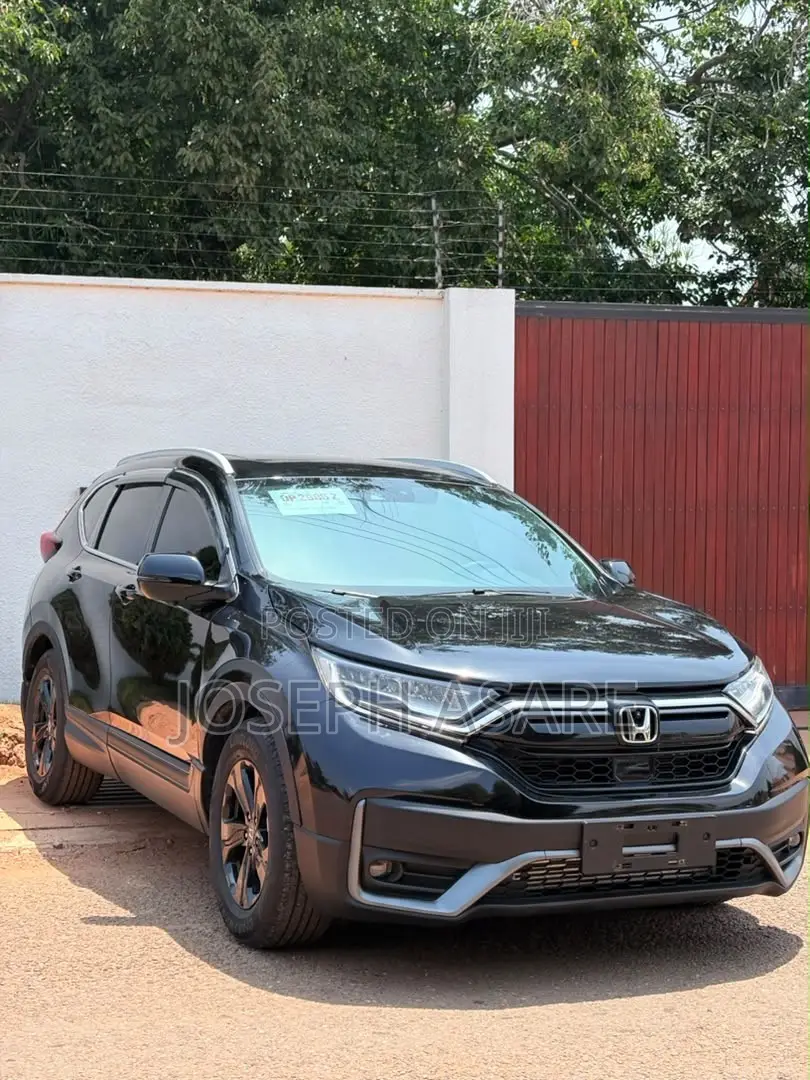 Honda CR-V EX-L 2022 Black