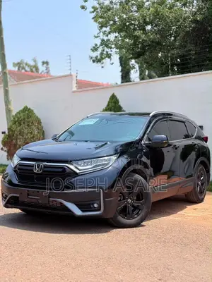 Honda CR-V EX-L 2022 Black