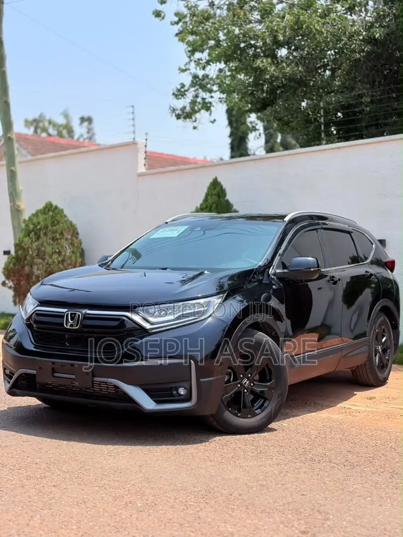 Honda CR-V EX-L 2022 Black