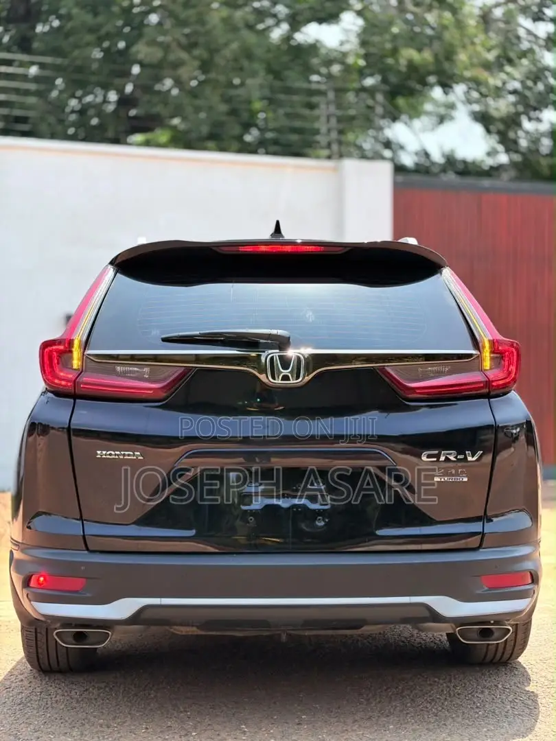Honda CR-V EX-L 2022 Black