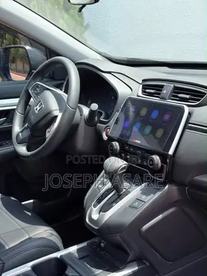 Honda CR-V EX-L 2022 Black