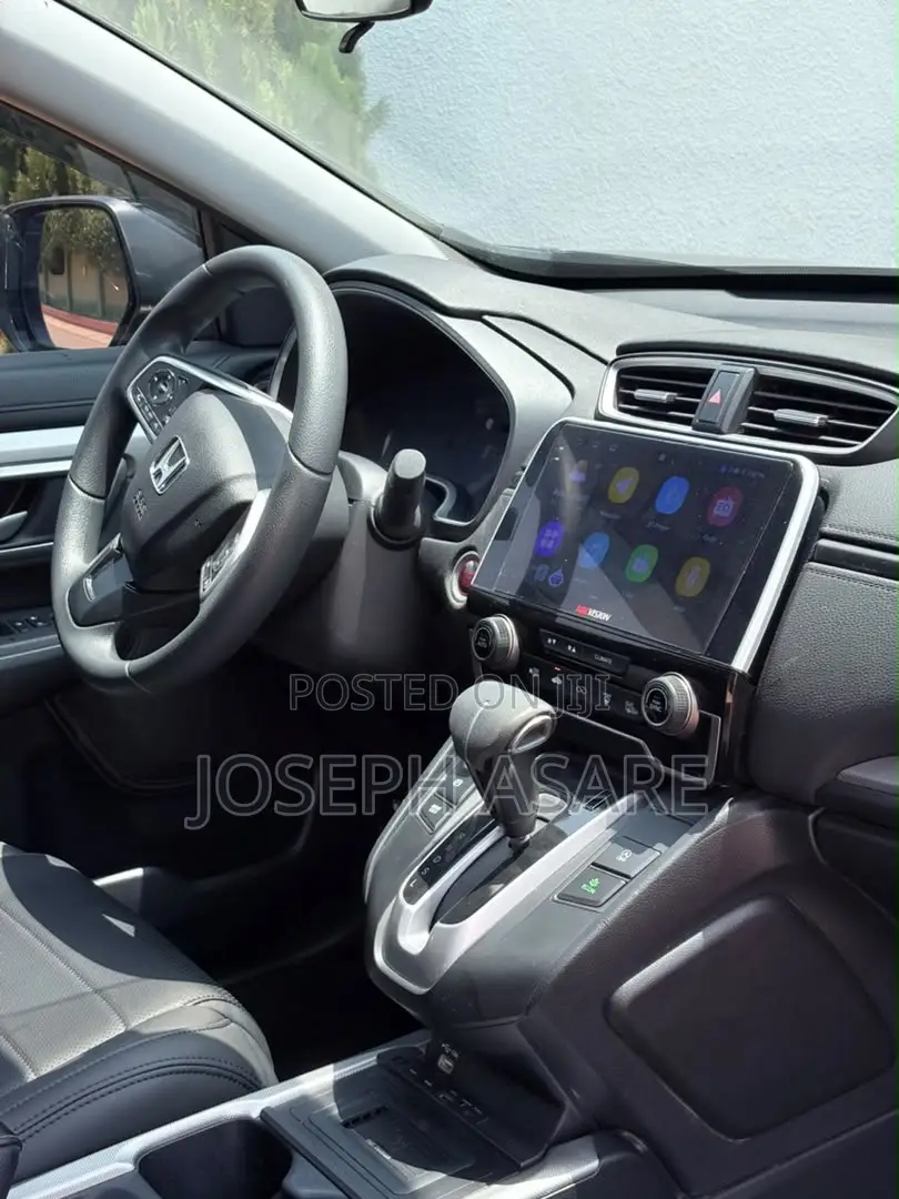 Honda CR-V EX-L 2022 Black