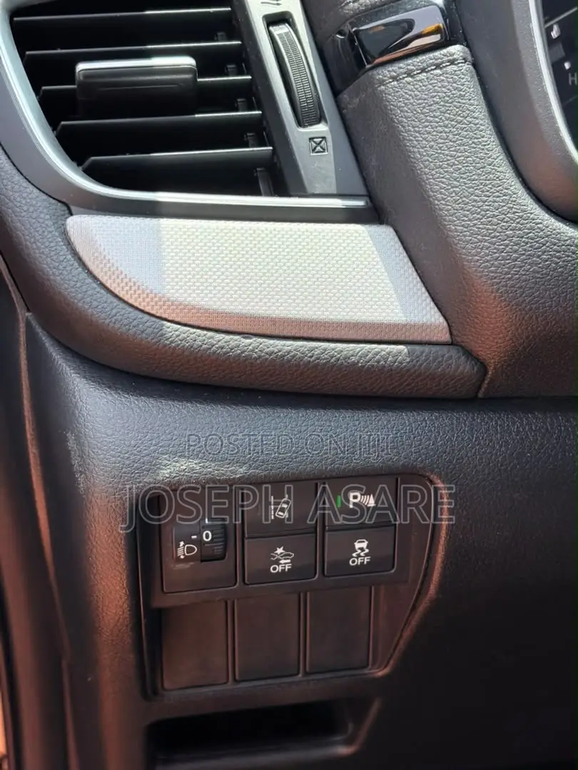 Honda CR-V EX-L 2022 Black