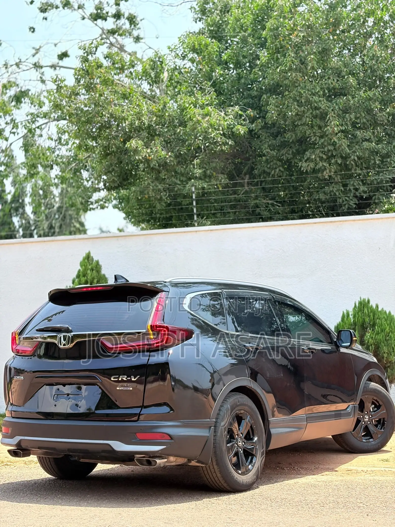 Honda CR-V EX-L 2022 Black