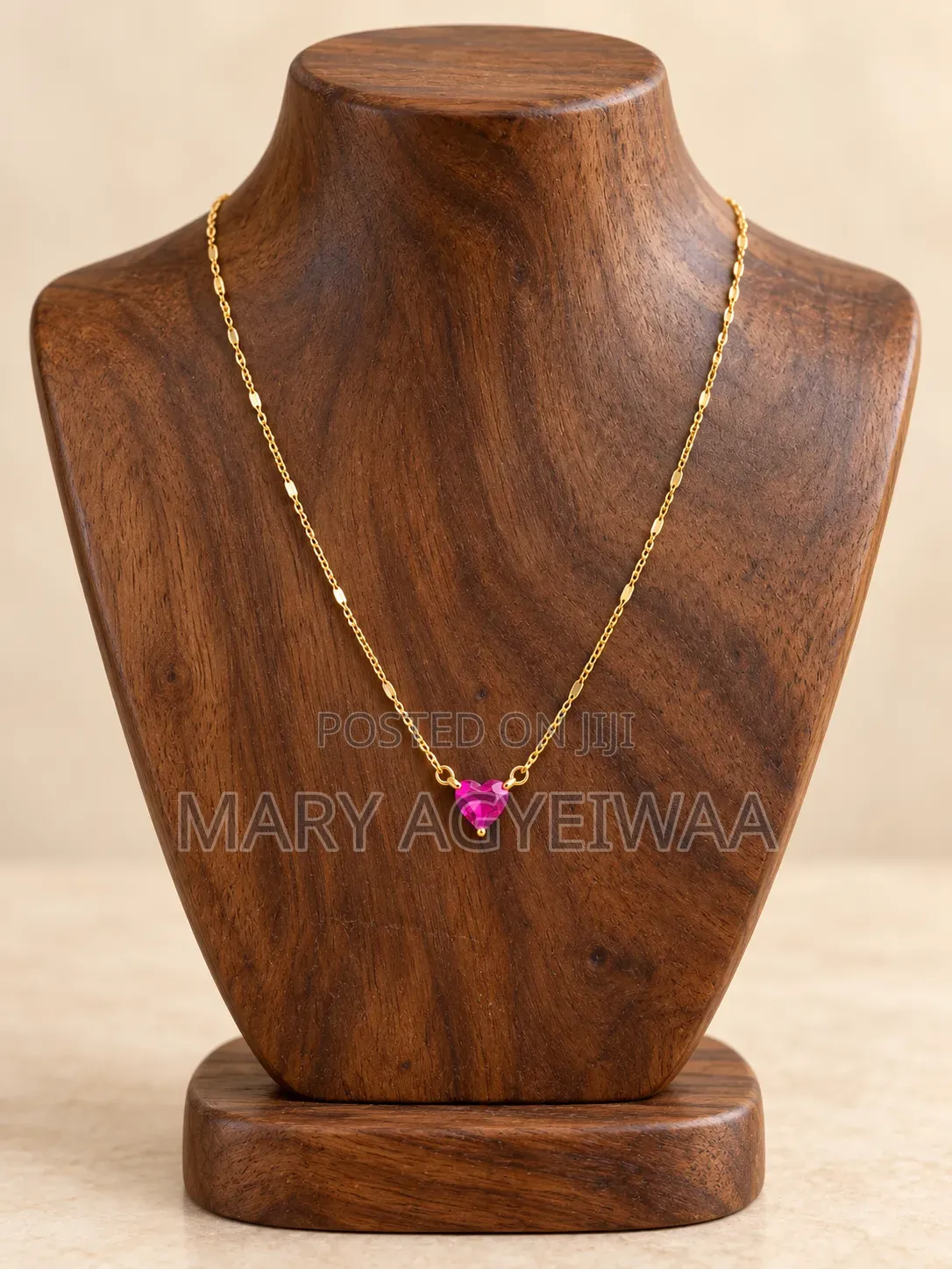 Elegant Ladies’ Pendant Necklaces Gold & Silver Colours With Gift Box