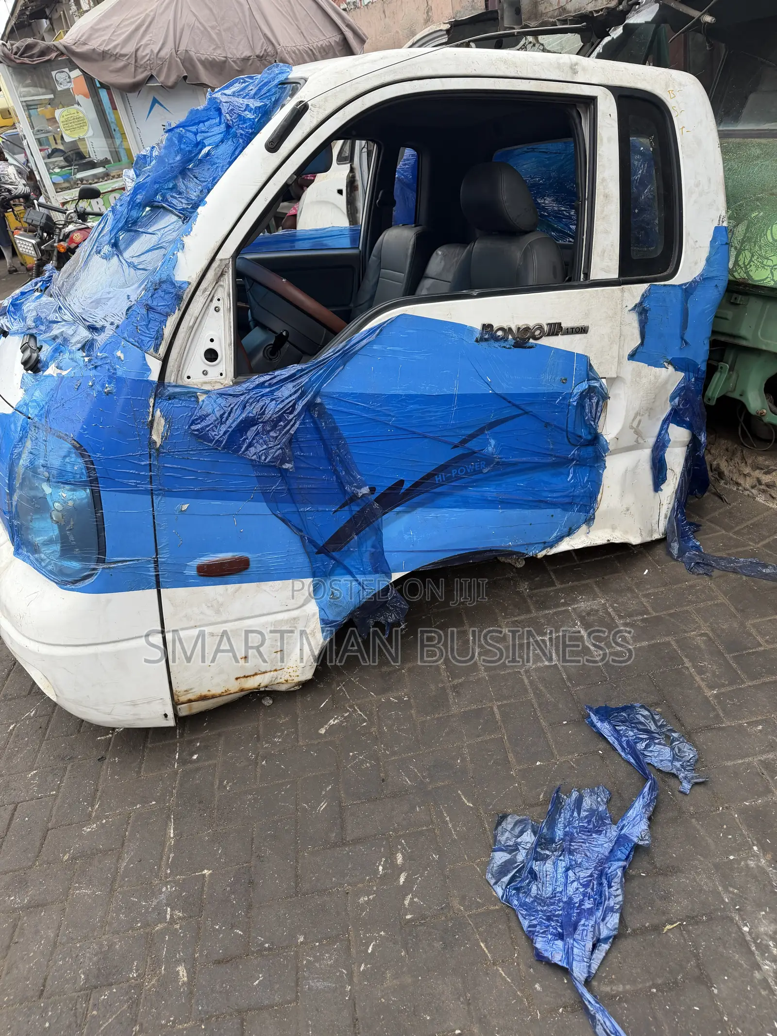 Bongo 3 Cabbing /Head