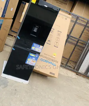Lastest Black 198L Nasd2-42fl Bottom Mount Fridge