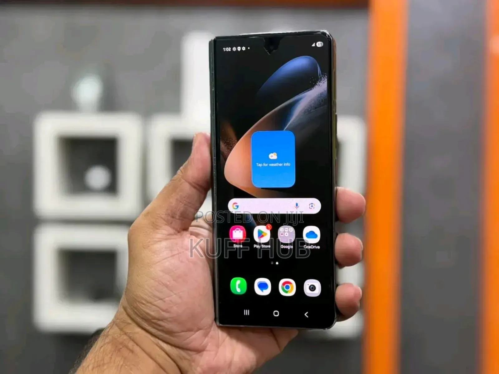 Samsung Galaxy Z Fold4 512 GB Black