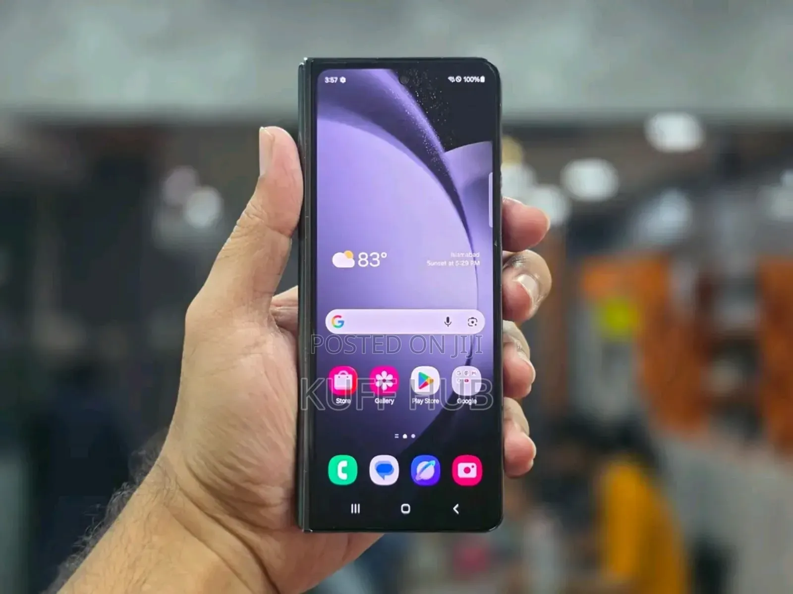 Samsung Galaxy Z Fold4 512 GB Black
